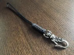 アタッチメント ウォレットチェーン ボールチェーン ドクロ 骸骨