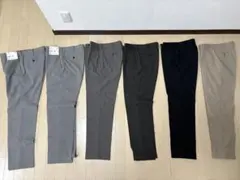 ほぼ未使用 ユニクロ UNIQLO 感動パンツ 6本セット 全てW76L73