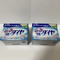 2026年最新】消臭ブルーダイヤ 洗濯洗剤 粉末の人気アイテム - メルカリ