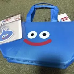新品未使用 ドラクエ スライム 保冷ランチトートバッグ しまむら タグ付き