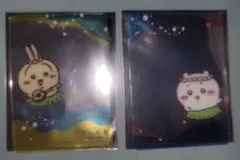 ちいかわタイトークリアカードうさぎ、ちいかわ