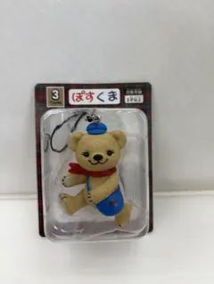 ぽすくま ストラップ