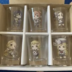 新品未使用　希少結城友奈は勇者であるSPイベント満開祭4ショットグラス６個セット