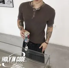 HOLY IN CODE PM henryneck golgi half T