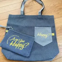 ARASHI LIVE ツアー Are you happy?バッグ・ポーチセット