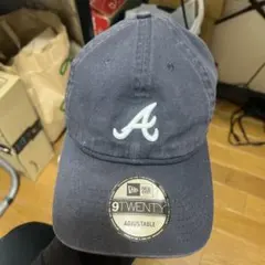 ☆ほぼ未使用☆New Era × Atlanta Braves メッシュキャップ - メルカリ