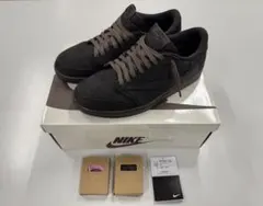 Travis Scott Jordan 1 Velvet Brown