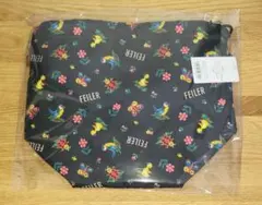 新品・未開封】FEILER×BRIGITTE TANAKA バッグ ブラック - メルカリ