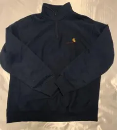 Carhartt カーハート　HALF ZIP AMERICAN SCRIPT