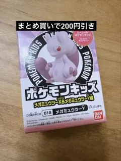 ポケモンキッズ メガミュウツーX＆Y編 メガミュウツーY