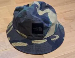 THE NORTH FACE 迷彩 バケットハット