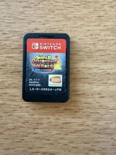 スーパードラゴンボールヒーローズ ワールドミッション　ソフトのみ