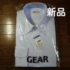 ストライプ ビジネスシャツ 　新品