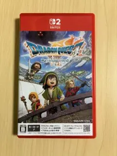 Switch2 ドラゴンクエスト7 Reimagined キーカード版