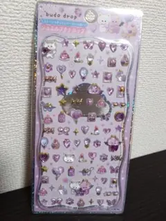 正規品 ジュエルプチドロップ シール budo drop カミオジャパン 紫
