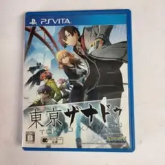 PSVita 「東亰ザナドゥ 通常版 」　難有不良～ケース/キズ極強