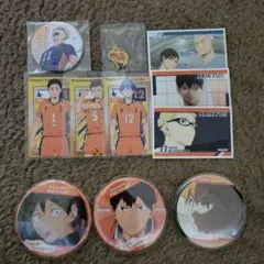ハイキュー!! バッジ＆カードセット