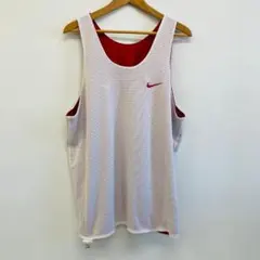 NIKE リバーシブル タンクトップ メッシュ Lサイズ