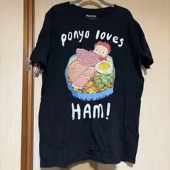 PONYO 崖の上のポニョ Tシャツ XXLサイズ