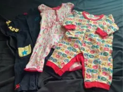 ベビド GAP ３着まとめ売り 60.70.80