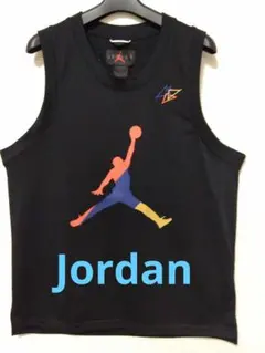美品✨Jordan メンズブラック タンクトップ M (日本サイズのL）