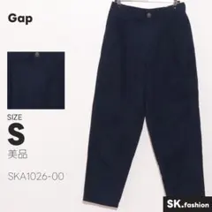 美品 Gap パンツ ワイドパンツ　ポケット　フロントファスナー　フロントボタン