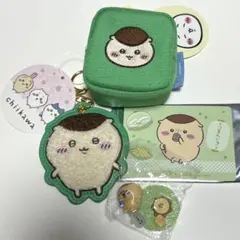 【新品未使用】ちいかわ　くりまんじゅう　5点セット