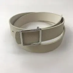 レディースベルト　ベージュのサムネイル