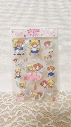 平成レトロ　エンジェルハント　おおばやしみゆき　シール 当時物