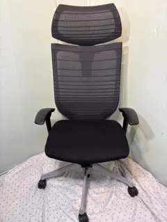 オカムラ　バロン　エクストラハイバック　ブラック　２０１１年製（１０／１６） 2025年最新】オカムラ バロン エクストラハイバックの人気