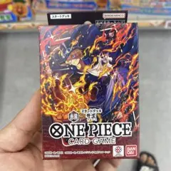 ワンピースカードゲーム 決戦の刻 未開封パック 購入の際のシール付き