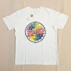 断捨離中! 10sデッド『GU × ザ・キンクス』Tシャツ(半袖) ホワイト Mのサムネイル