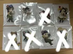 鬼滅の刃 実りの秋まつり 2025 ランダムアクリルスタンドB 4点