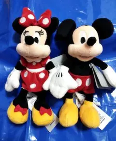 ディズニー ミッキー＆ミニー ぬいぐるみセット