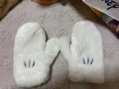 ディズニー　ミッキー　手袋　グローブ　パオ　大人用