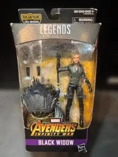 MARVEL LEGENDS BLACK WIDOW フィギュア
