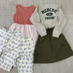 BREEZE カジュアルスカート サイズ130など5点セット