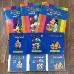 Disney's World of English DVD CD 本