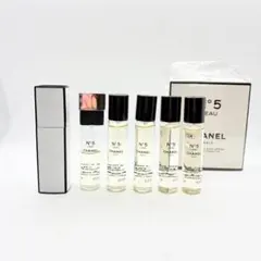 CHANEL N°5 オードゥトワレット リフィル3本 - メルカリ