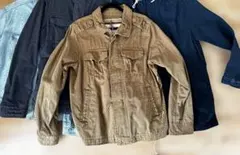 ★とっておき★ アバクロ ミリジャケ M ※XL可 ダメージ加工多数 美品