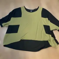 Forever 21 バイカラー Tシャツ Mサイズ