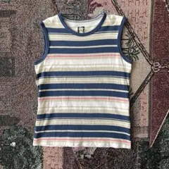 D&G ストライプ タンクトップ 28/42 D&G 赤白紺 ストライプ タンクトップ XS - メルカリ