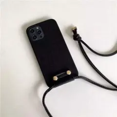 ★新作★ iPhoneショルダーケースiPhone11/12/13全機種対応可能