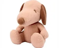 ＳＮＯＯＰＹ　スーパーラージぬいぐるみ　もこふわ　ブラウンＶｅｒ．のサムネイル