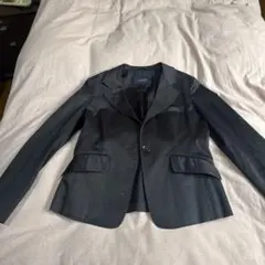 BURBERRY ブラック テーラードジャケット 40