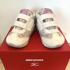 ミキハウス　Miki House x Mizuno ベビーシューズ　13cm