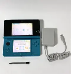 ニンテンドー3DS アクアブルー 本体