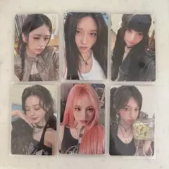 IVE Be Alright 全国ラキドロ 6枚セット