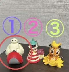 ディズニーリゾートカプセルトイ ベイマックス