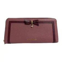 限界値下げ!!サマンサベガ リボンロングウォレット